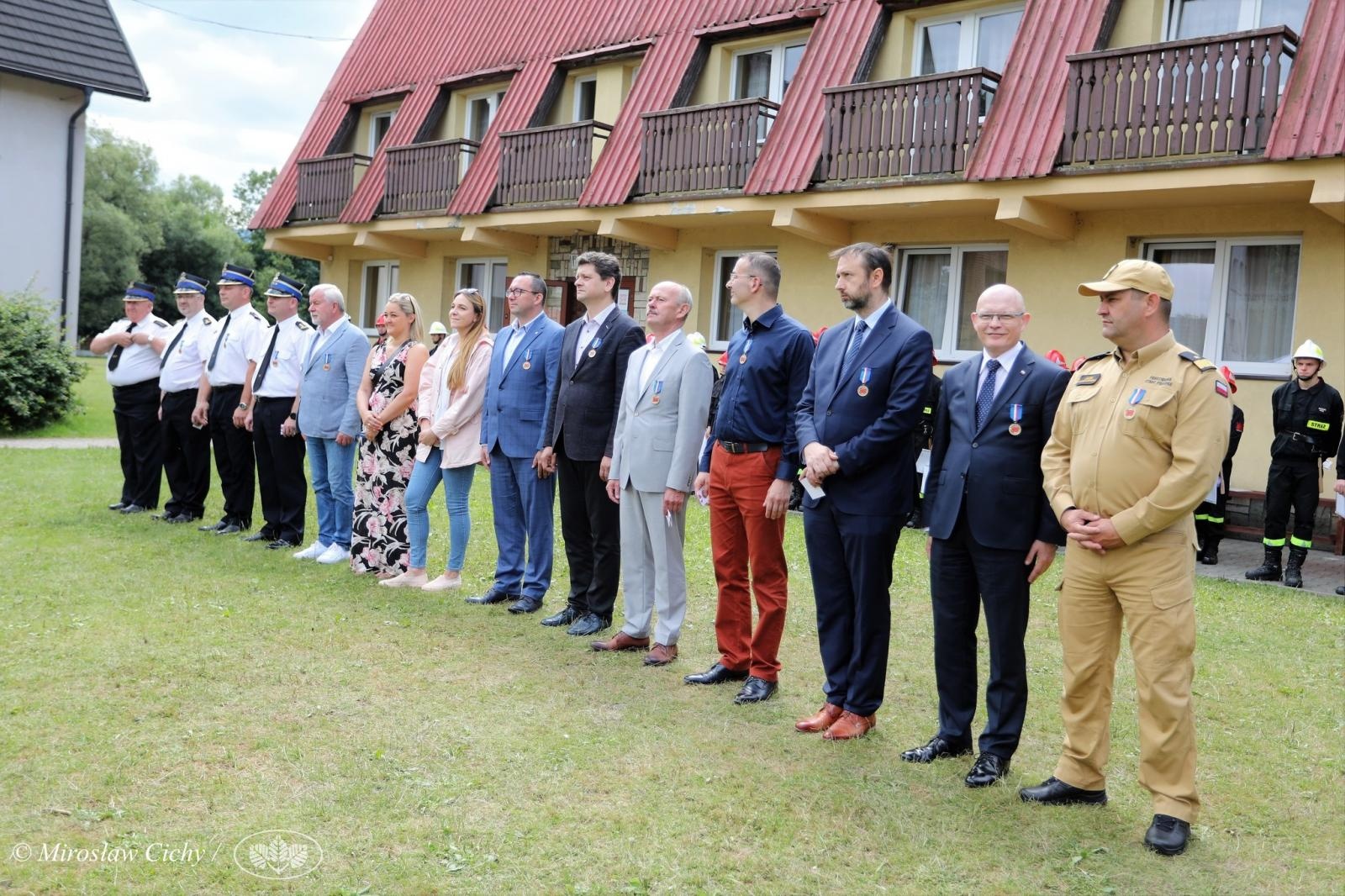 Zdjęcie w galerii na portalu naszraciborz.pl: Katowicki WFOŚiGW wspiera młodzieżowe drużyny pożarnicze [FOTO i WIDEO] wiadomości z regionu