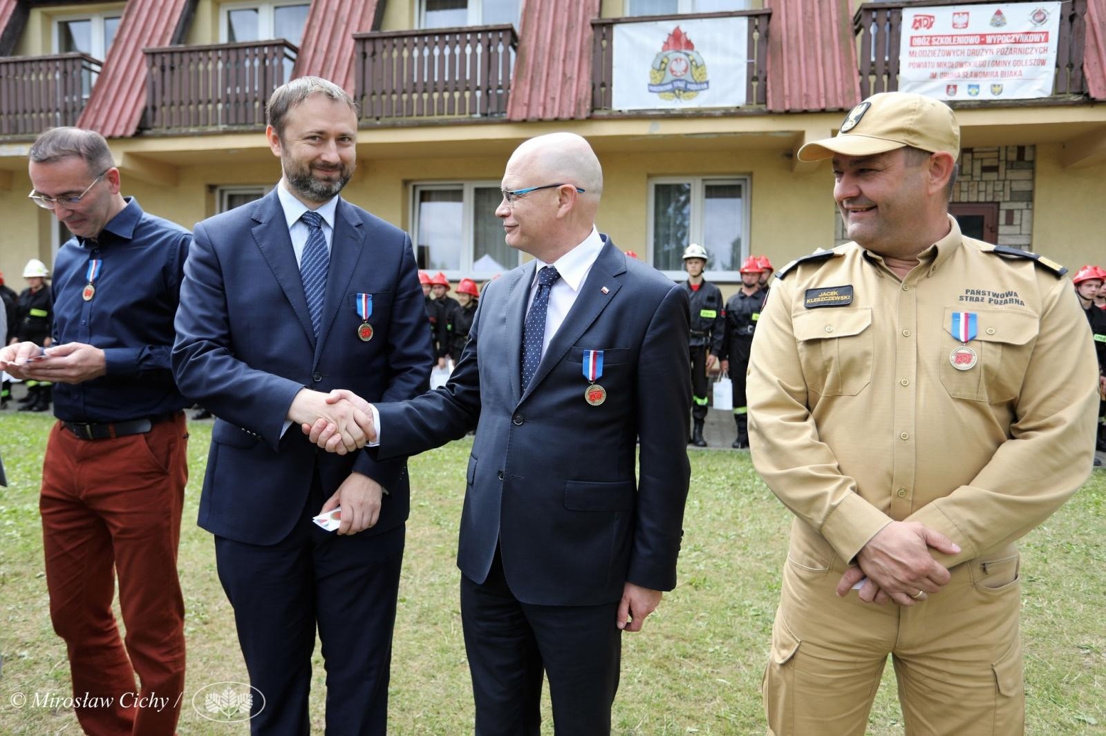 Zdjęcie w galerii na portalu naszraciborz.pl: Katowicki WFOŚiGW wspiera młodzieżowe drużyny pożarnicze [FOTO i WIDEO] wiadomości z regionu