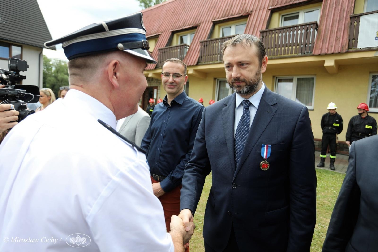 Zdjęcie w galerii na portalu naszraciborz.pl: Katowicki WFOŚiGW wspiera młodzieżowe drużyny pożarnicze [FOTO i WIDEO] wiadomości z regionu