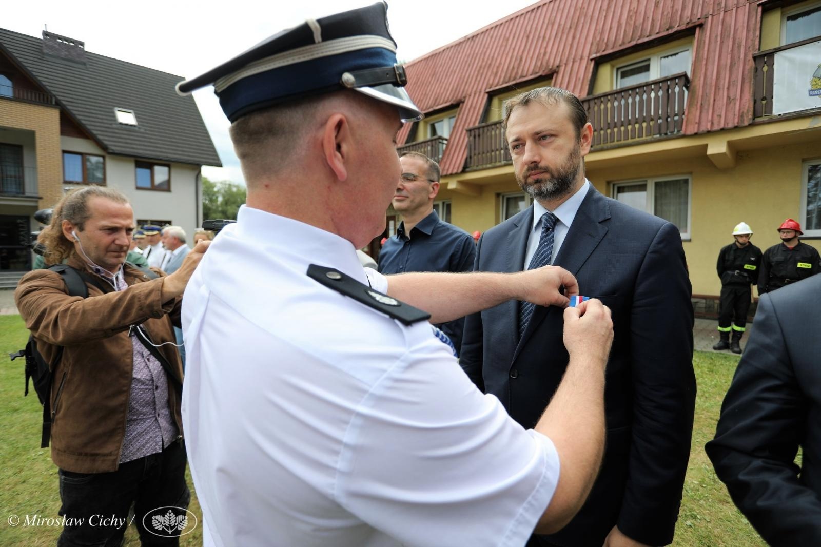 Zdjęcie w galerii na portalu naszraciborz.pl: Katowicki WFOŚiGW wspiera młodzieżowe drużyny pożarnicze [FOTO i WIDEO] wiadomości z regionu