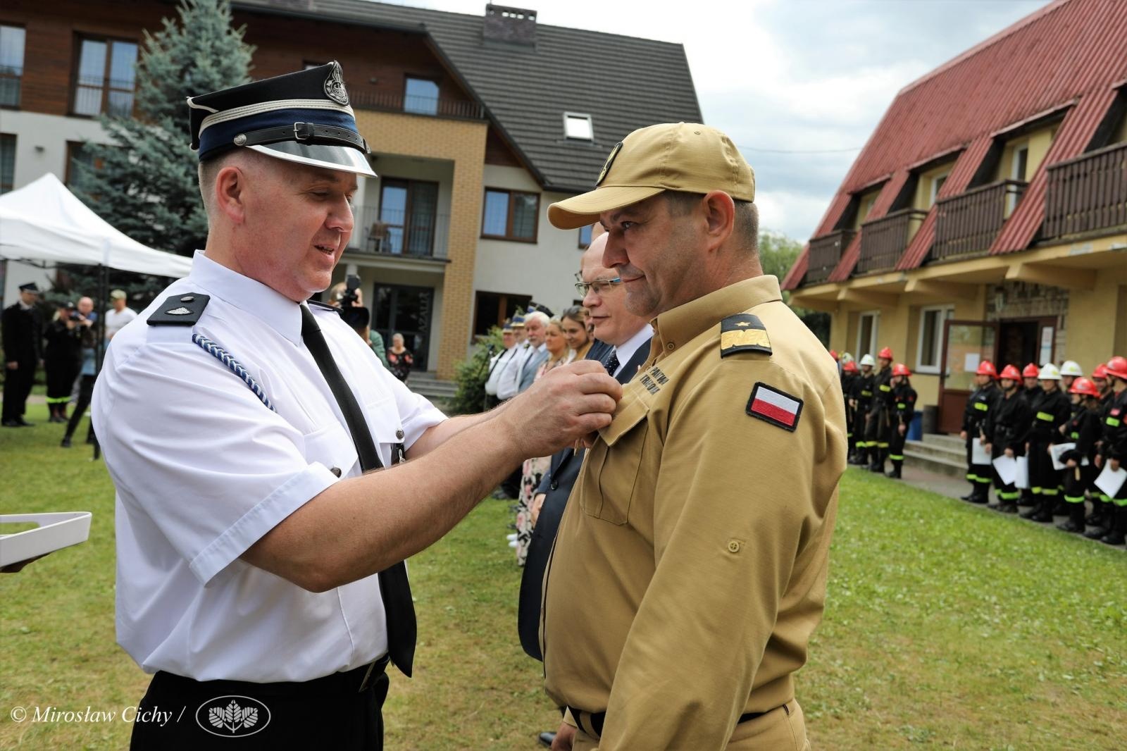 Zdjęcie w galerii na portalu naszraciborz.pl: Katowicki WFOŚiGW wspiera młodzieżowe drużyny pożarnicze [FOTO i WIDEO] wiadomości z regionu