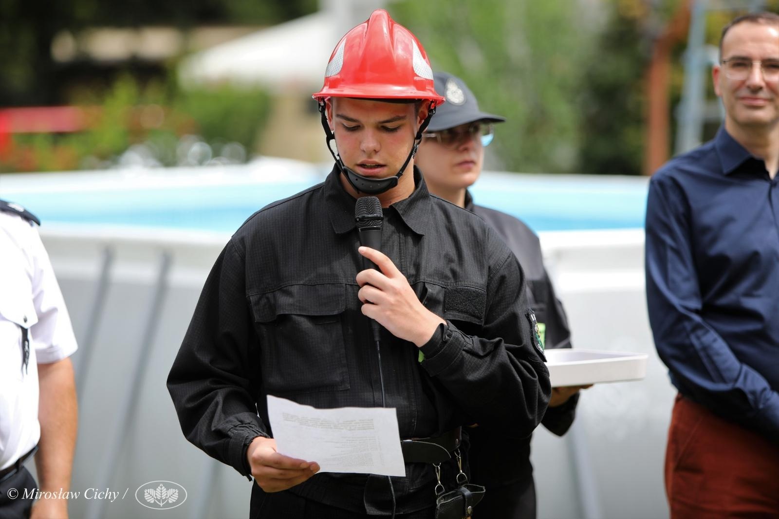 Zdjęcie w galerii na portalu naszraciborz.pl: Katowicki WFOŚiGW wspiera młodzieżowe drużyny pożarnicze [FOTO i WIDEO] wiadomości z regionu