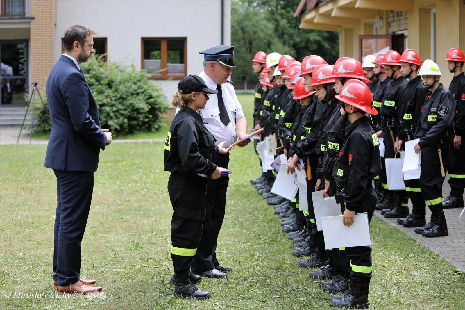 Zdjęcie w galerii na portalu naszraciborz.pl: Katowicki WFOŚiGW wspiera młodzieżowe drużyny pożarnicze [FOTO i WIDEO] wiadomości z regionu