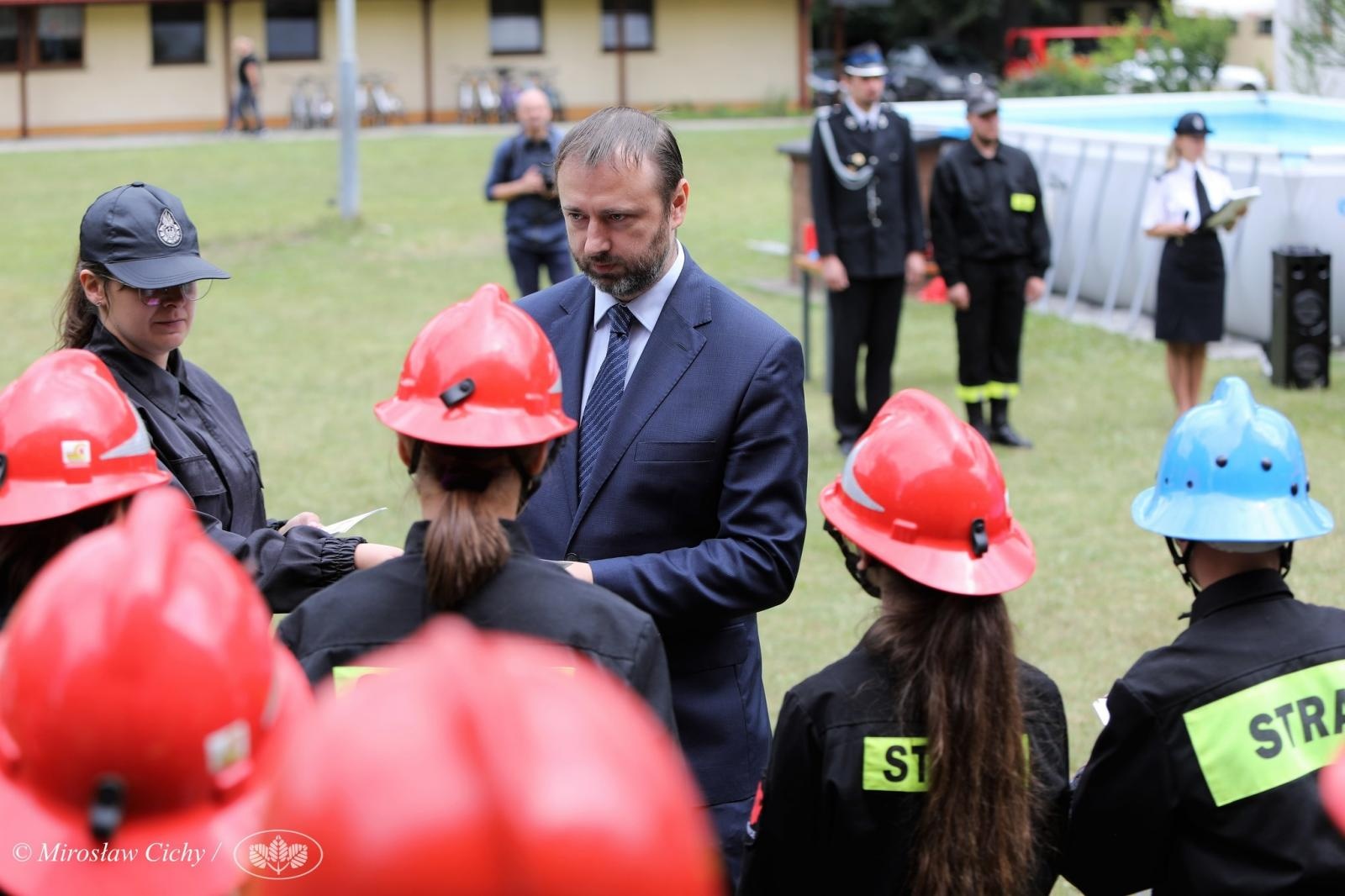 Zdjęcie w galerii na portalu naszraciborz.pl: Katowicki WFOŚiGW wspiera młodzieżowe drużyny pożarnicze [FOTO i WIDEO] wiadomości z regionu
