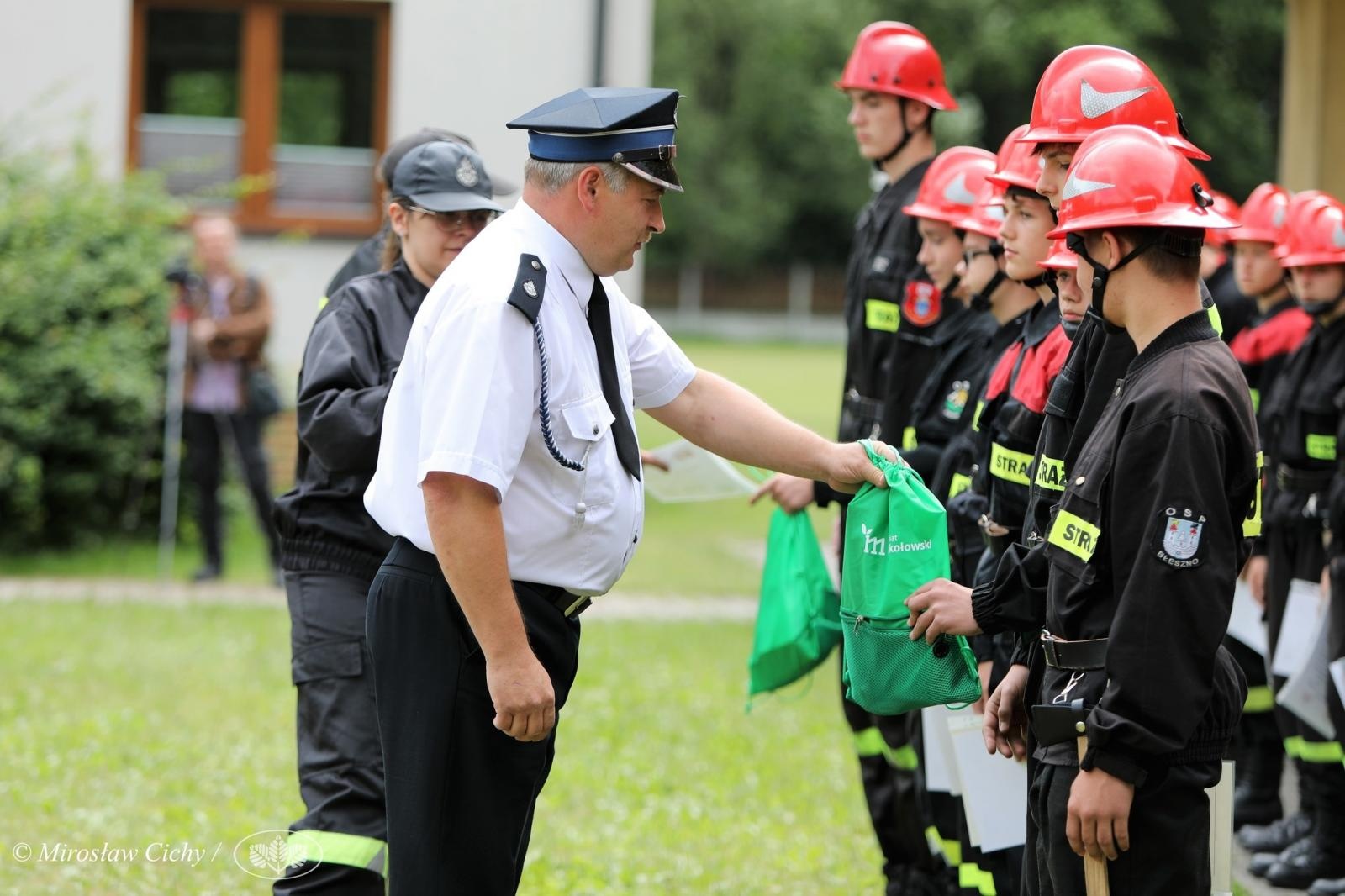 Zdjęcie w galerii na portalu naszraciborz.pl: Katowicki WFOŚiGW wspiera młodzieżowe drużyny pożarnicze [FOTO i WIDEO] wiadomości z regionu