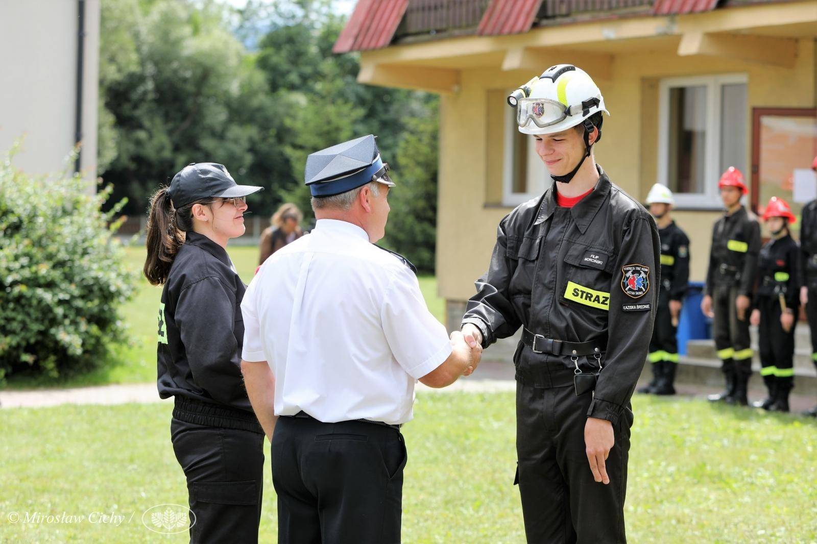 Zdjęcie w galerii na portalu naszraciborz.pl: Katowicki WFOŚiGW wspiera młodzieżowe drużyny pożarnicze [FOTO i WIDEO] wiadomości z regionu