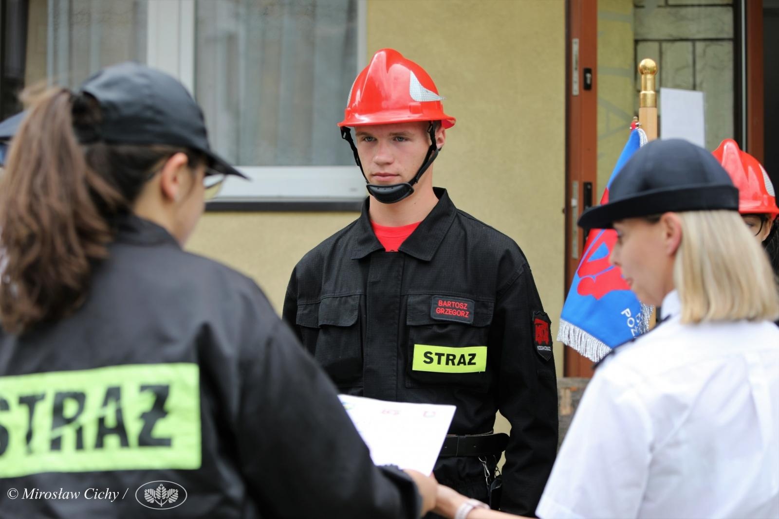 Zdjęcie w galerii na portalu naszraciborz.pl: Katowicki WFOŚiGW wspiera młodzieżowe drużyny pożarnicze [FOTO i WIDEO] wiadomości z regionu