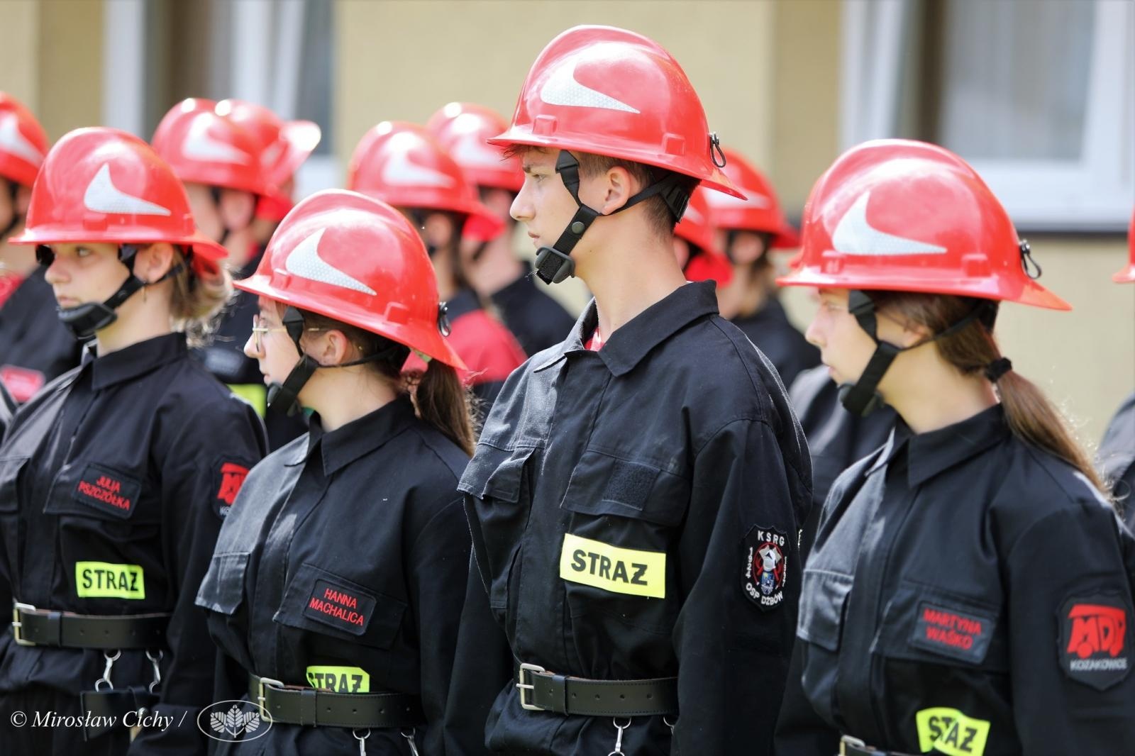 Zdjęcie w galerii na portalu naszraciborz.pl: Katowicki WFOŚiGW wspiera młodzieżowe drużyny pożarnicze [FOTO i WIDEO] wiadomości z regionu