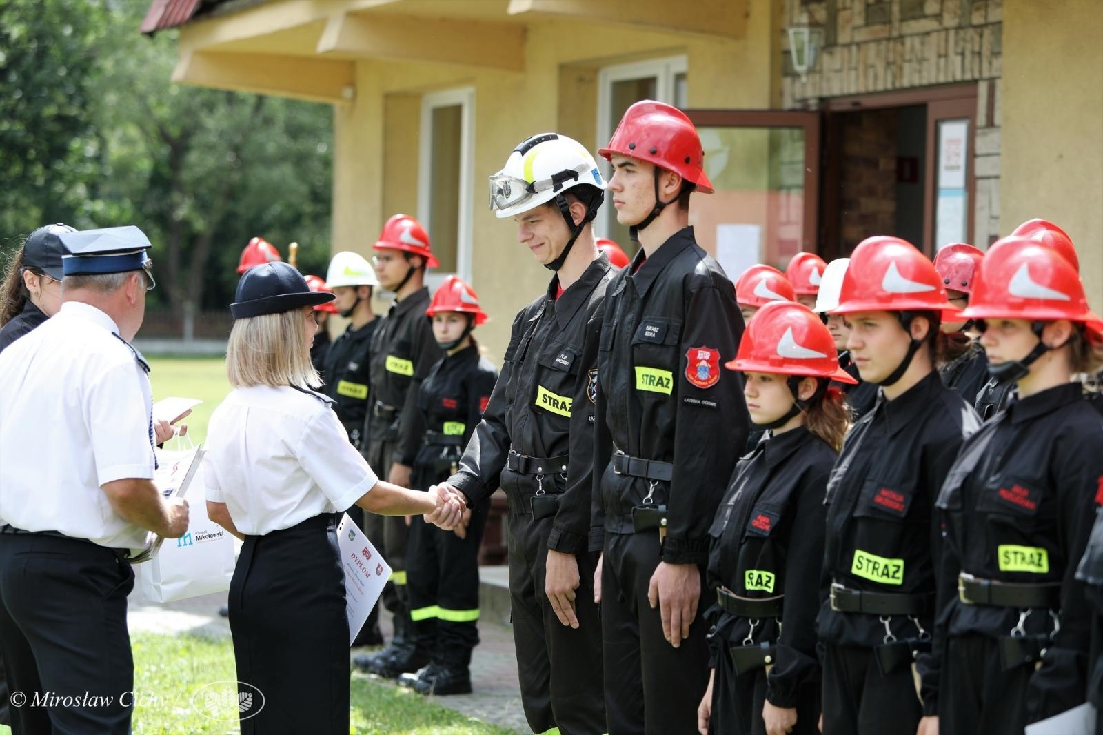 Zdjęcie w galerii na portalu naszraciborz.pl: Katowicki WFOŚiGW wspiera młodzieżowe drużyny pożarnicze [FOTO i WIDEO] wiadomości z regionu