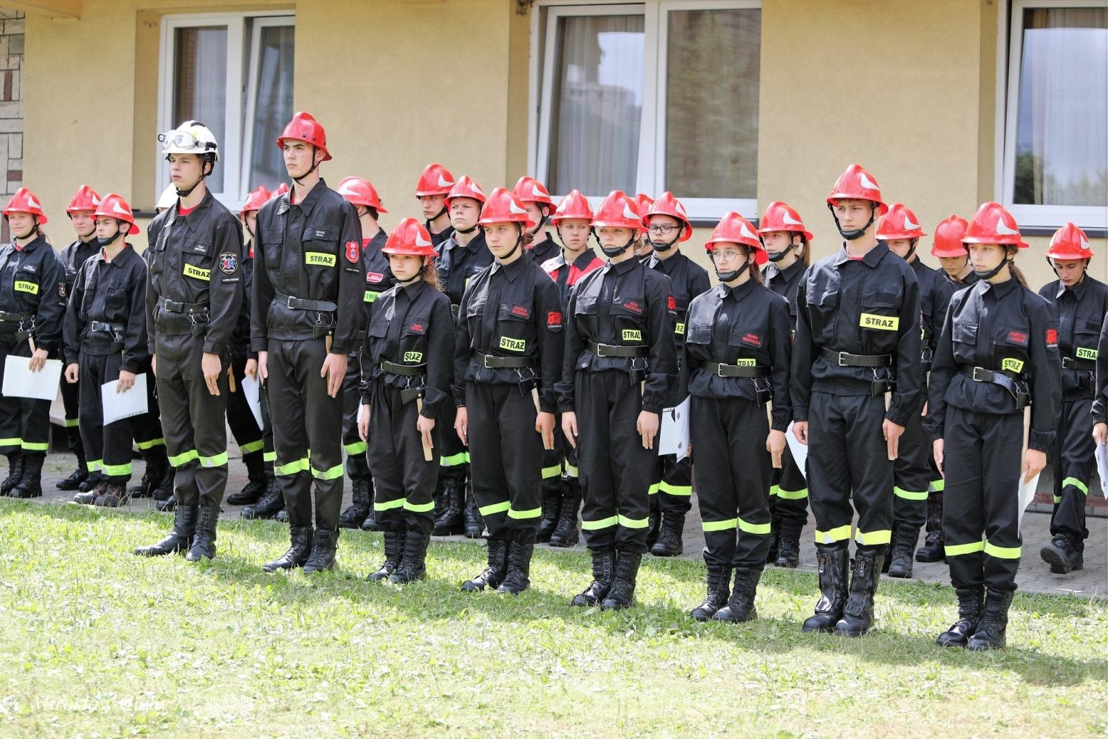 Zdjęcie w galerii na portalu naszraciborz.pl: Katowicki WFOŚiGW wspiera młodzieżowe drużyny pożarnicze [FOTO i WIDEO] wiadomości z regionu