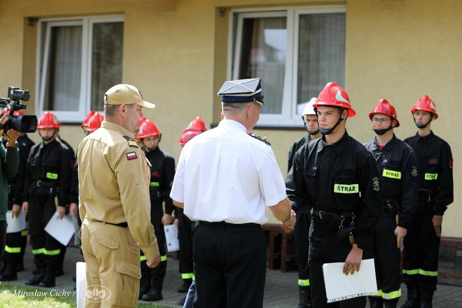 Zdjęcie w galerii na portalu naszraciborz.pl: Katowicki WFOŚiGW wspiera młodzieżowe drużyny pożarnicze [FOTO i WIDEO] wiadomości z regionu