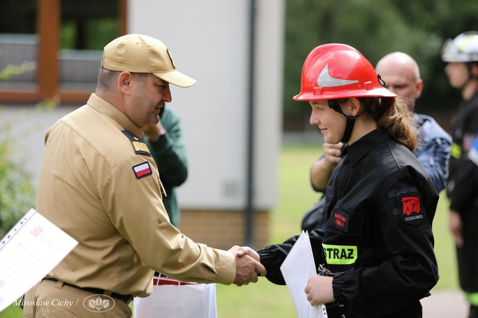 Zdjęcie w galerii na portalu naszraciborz.pl: Katowicki WFOŚiGW wspiera młodzieżowe drużyny pożarnicze [FOTO i WIDEO] wiadomości z regionu
