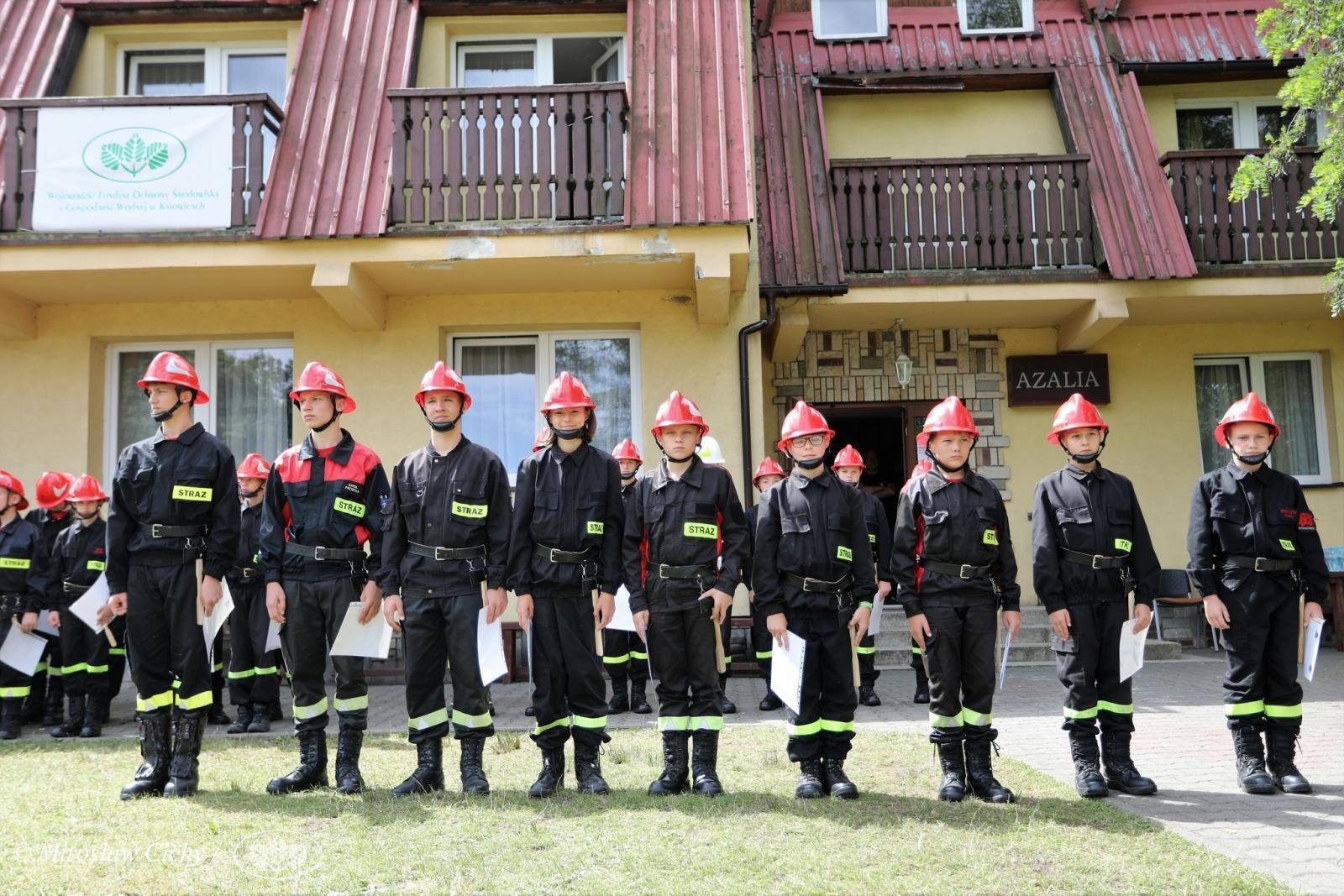 Zdjęcie w galerii na portalu naszraciborz.pl: Katowicki WFOŚiGW wspiera młodzieżowe drużyny pożarnicze [FOTO i WIDEO] wiadomości z regionu