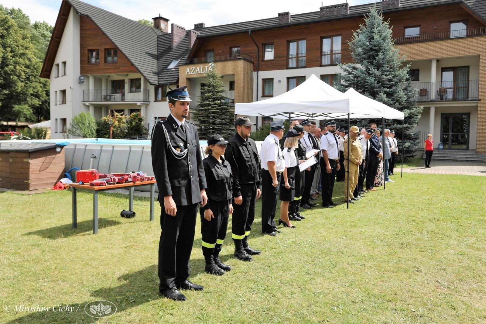 Zdjęcie w galerii na portalu naszraciborz.pl: Katowicki WFOŚiGW wspiera młodzieżowe drużyny pożarnicze [FOTO i WIDEO] wiadomości z regionu