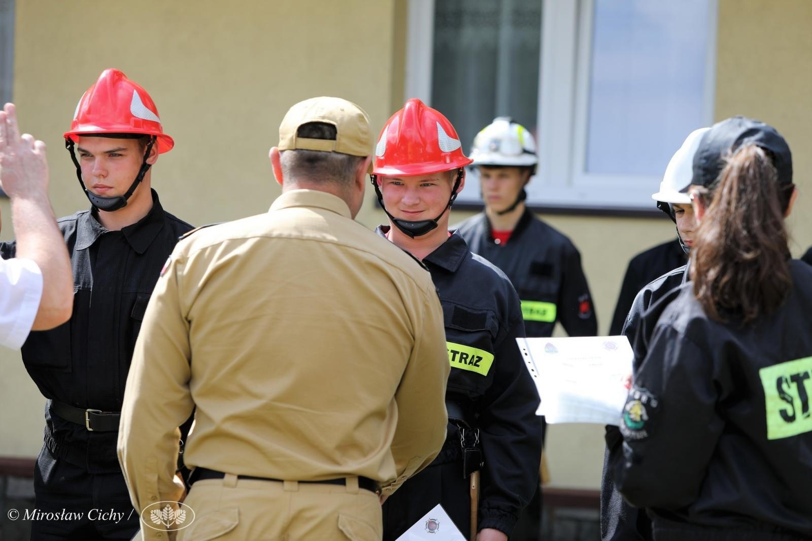 Zdjęcie w galerii na portalu naszraciborz.pl: Katowicki WFOŚiGW wspiera młodzieżowe drużyny pożarnicze [FOTO i WIDEO] wiadomości z regionu
