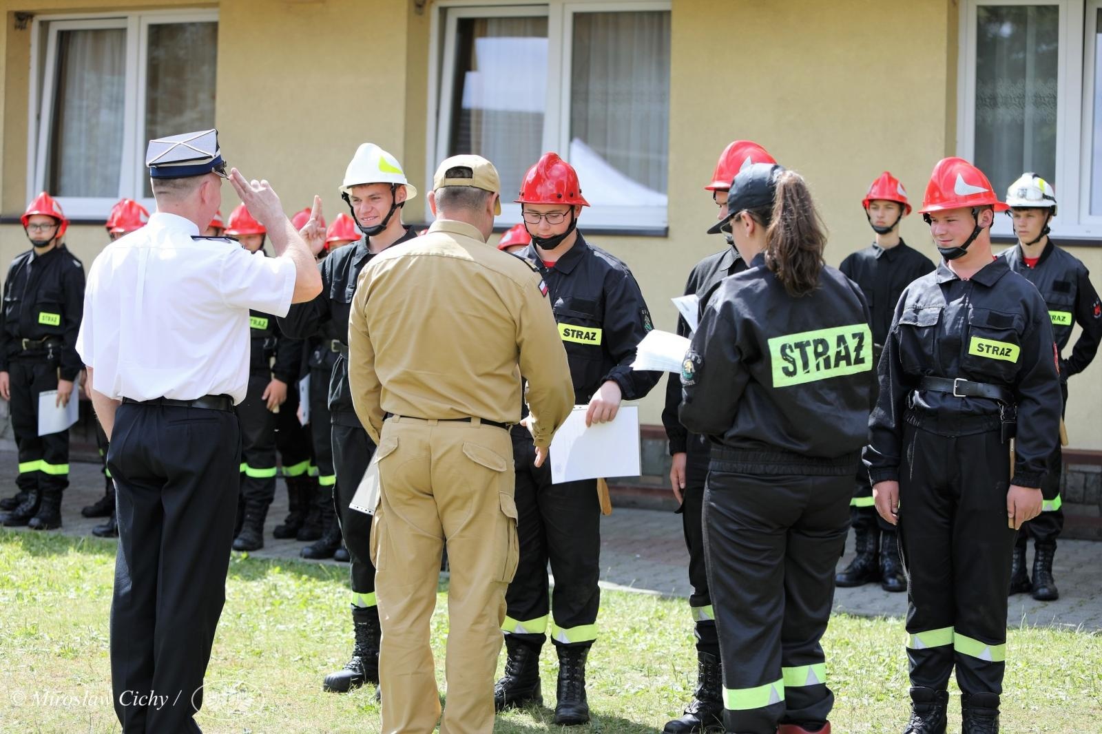 Zdjęcie w galerii na portalu naszraciborz.pl: Katowicki WFOŚiGW wspiera młodzieżowe drużyny pożarnicze [FOTO i WIDEO] wiadomości z regionu
