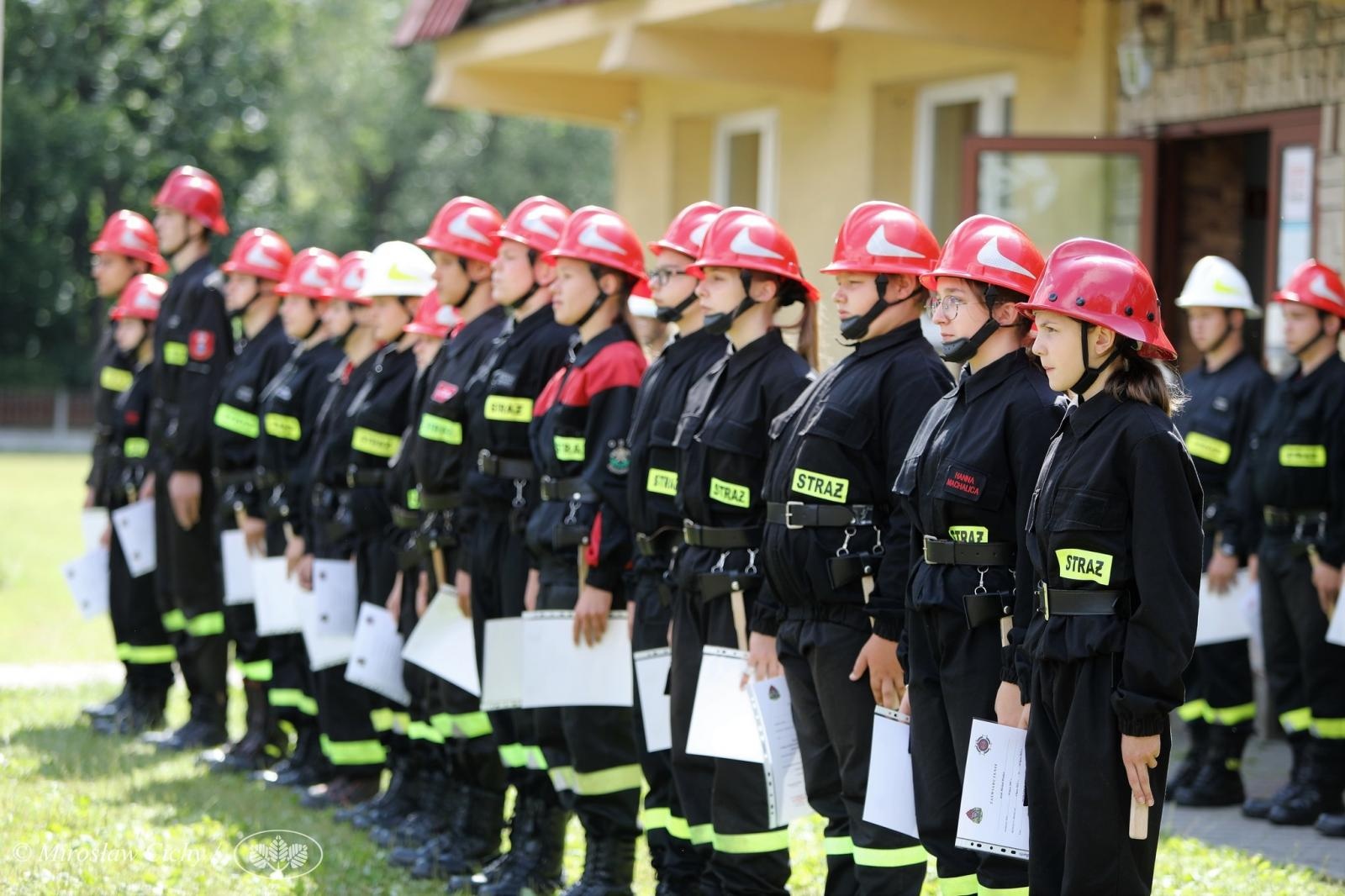 Zdjęcie w galerii na portalu naszraciborz.pl: Katowicki WFOŚiGW wspiera młodzieżowe drużyny pożarnicze [FOTO i WIDEO] wiadomości z regionu