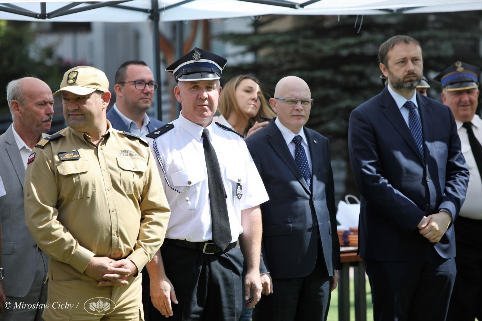 Zdjęcie w galerii na portalu naszraciborz.pl: Katowicki WFOŚiGW wspiera młodzieżowe drużyny pożarnicze [FOTO i WIDEO] wiadomości z regionu