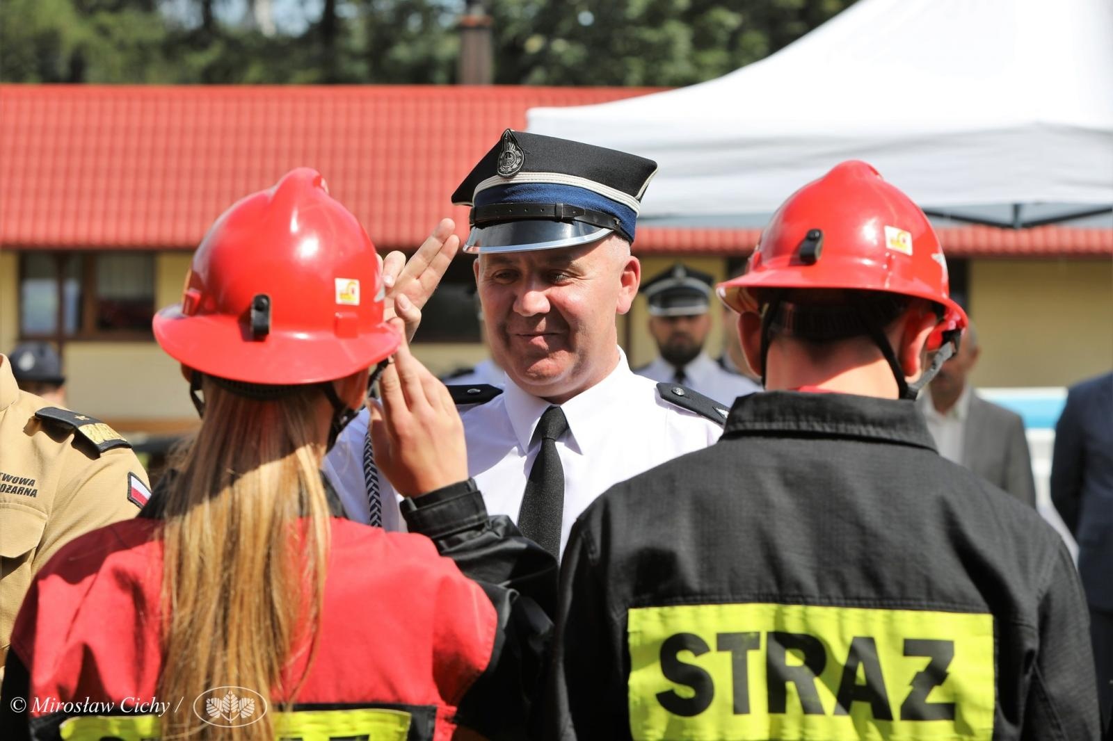 Zdjęcie w galerii na portalu naszraciborz.pl: Katowicki WFOŚiGW wspiera młodzieżowe drużyny pożarnicze [FOTO i WIDEO] wiadomości z regionu