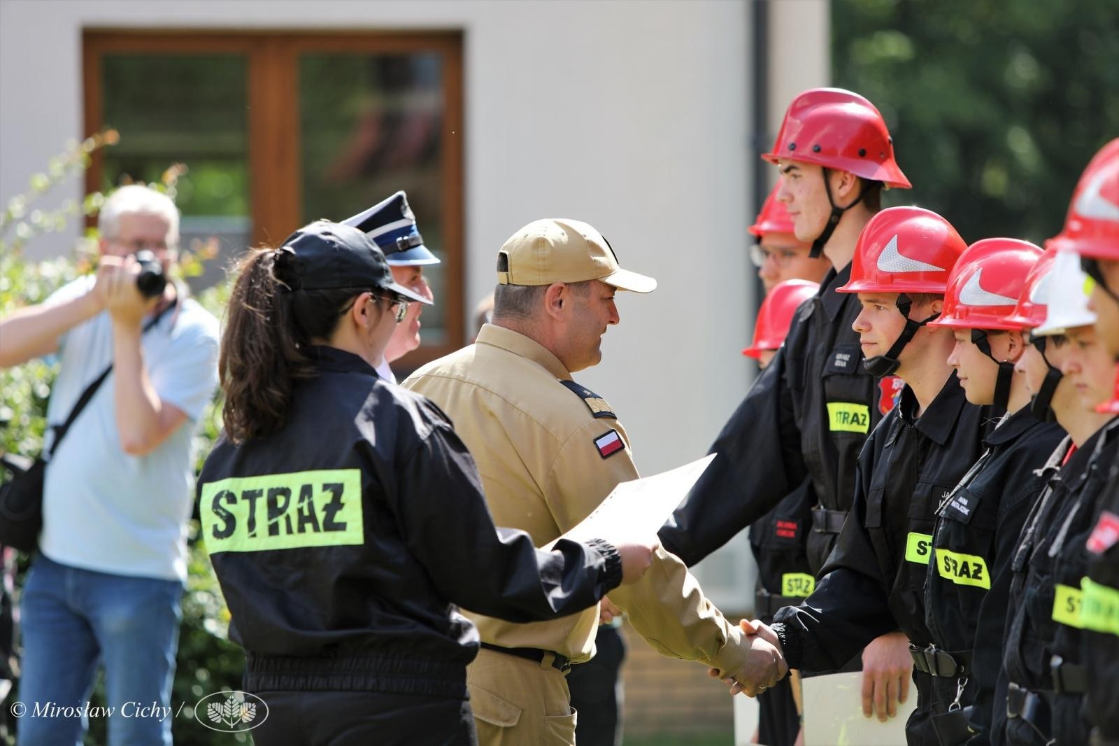 Zdjęcie w galerii na portalu naszraciborz.pl: Katowicki WFOŚiGW wspiera młodzieżowe drużyny pożarnicze [FOTO i WIDEO] wiadomości z regionu