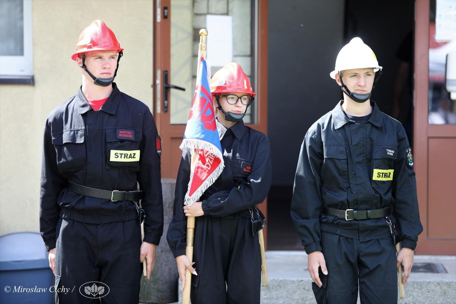 Zdjęcie w galerii na portalu naszraciborz.pl: Katowicki WFOŚiGW wspiera młodzieżowe drużyny pożarnicze [FOTO i WIDEO] wiadomości z regionu