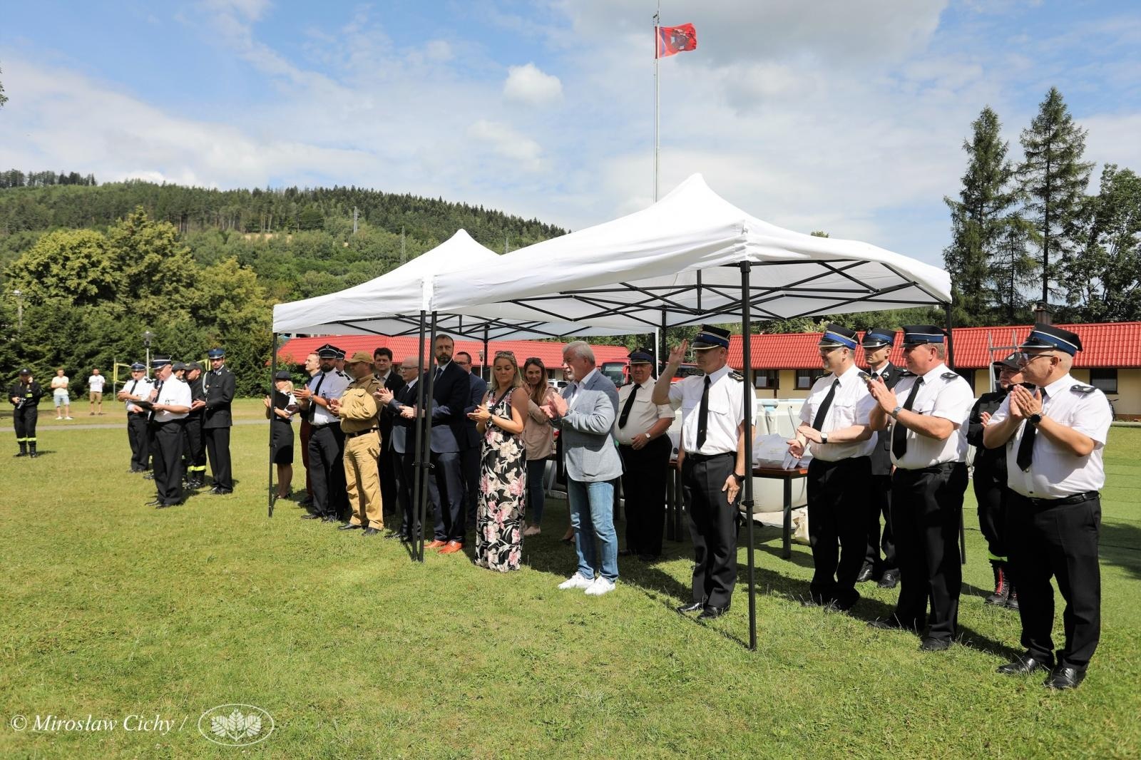 Zdjęcie w galerii na portalu naszraciborz.pl: Katowicki WFOŚiGW wspiera młodzieżowe drużyny pożarnicze [FOTO i WIDEO] wiadomości z regionu