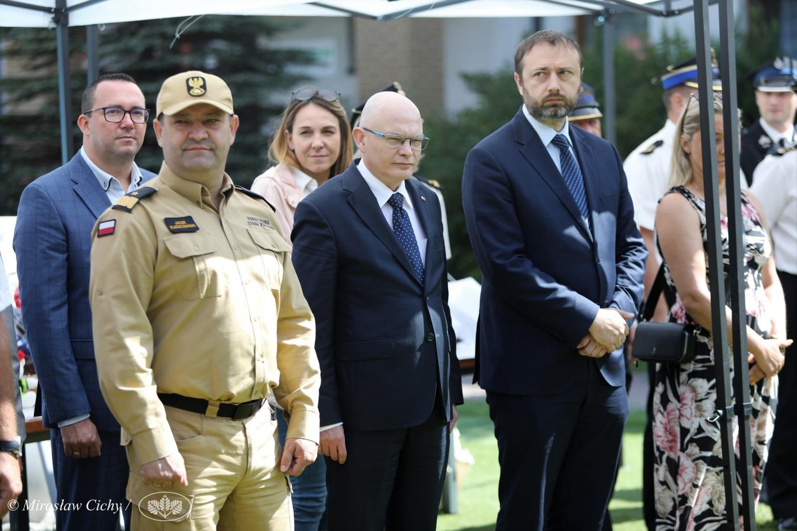 Zdjęcie w galerii na portalu naszraciborz.pl: Katowicki WFOŚiGW wspiera młodzieżowe drużyny pożarnicze [FOTO i WIDEO] wiadomości z regionu