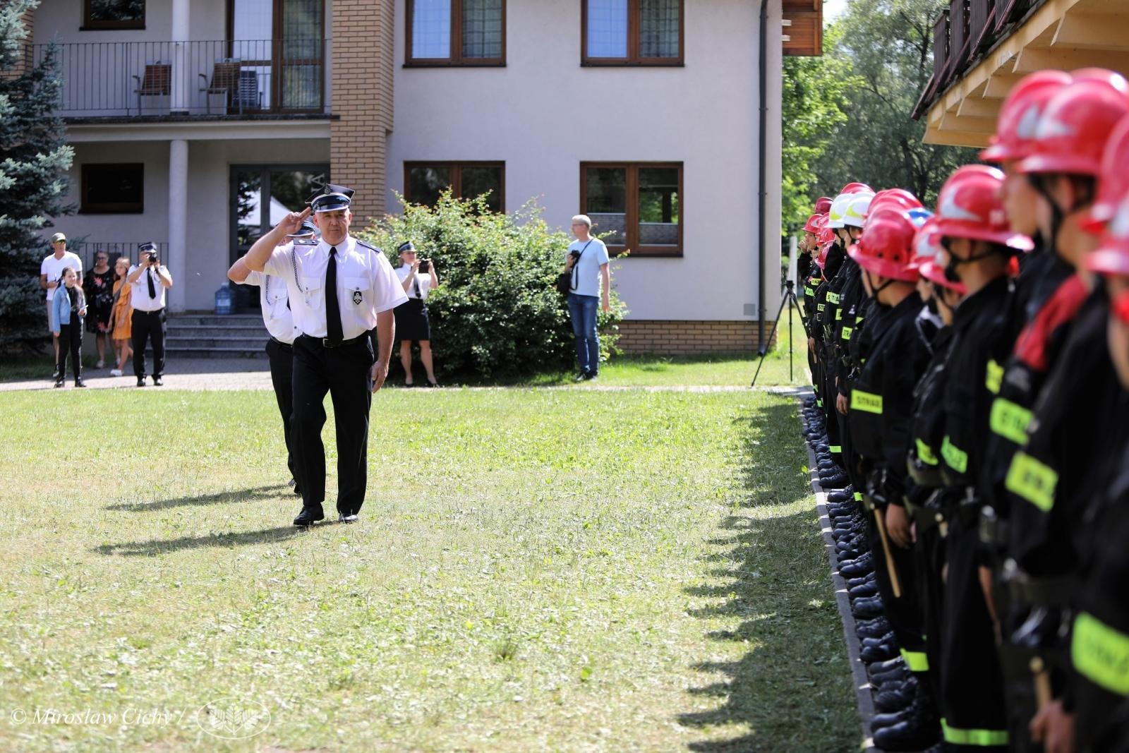 Zdjęcie w galerii na portalu naszraciborz.pl: Katowicki WFOŚiGW wspiera młodzieżowe drużyny pożarnicze [FOTO i WIDEO] wiadomości z regionu