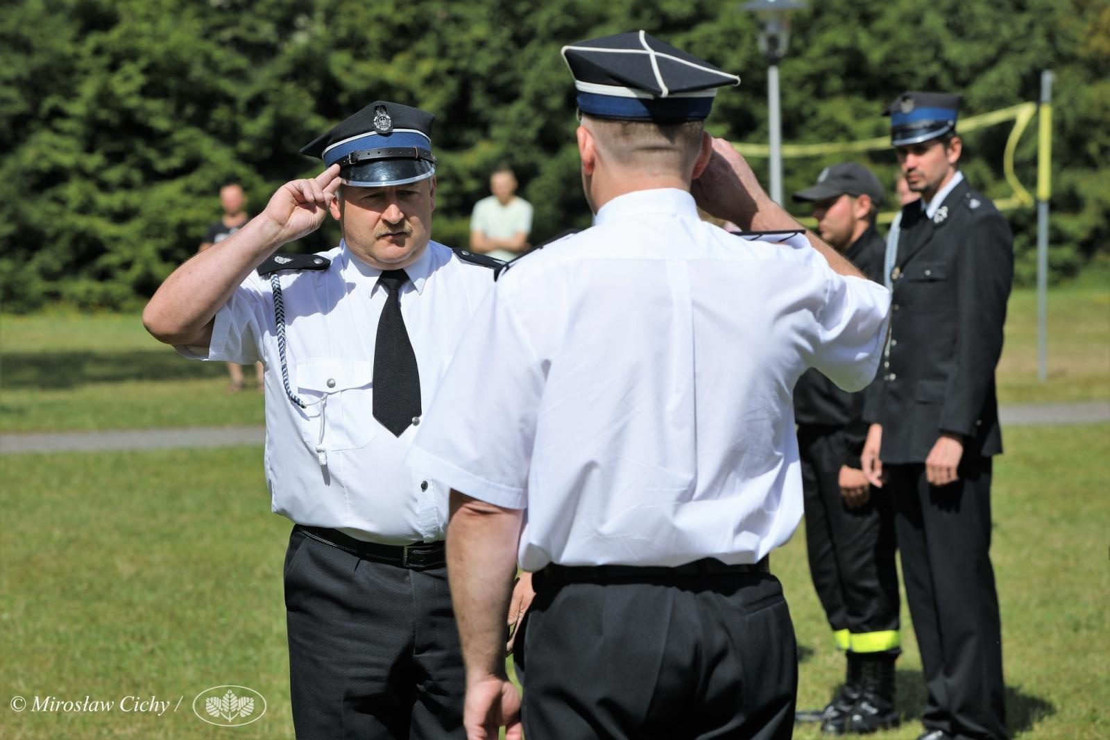 Zdjęcie w galerii na portalu naszraciborz.pl: Katowicki WFOŚiGW wspiera młodzieżowe drużyny pożarnicze [FOTO i WIDEO] wiadomości z regionu