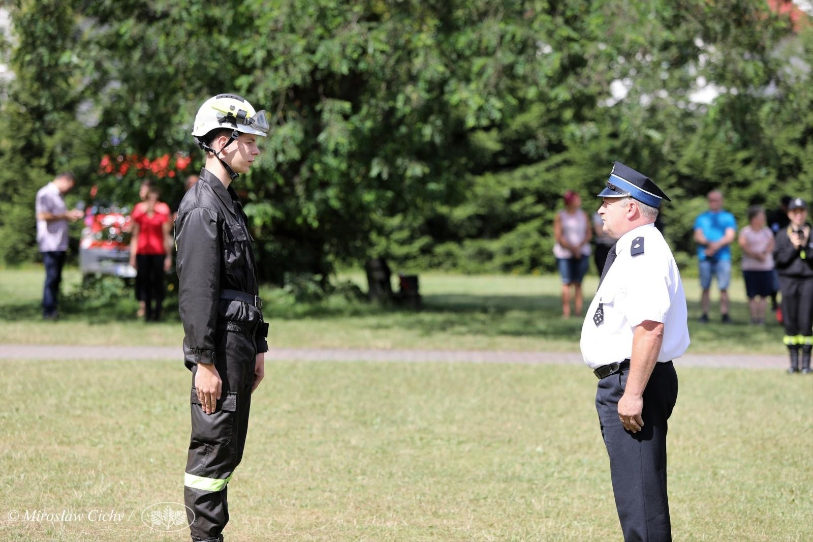 Zdjęcie w galerii na portalu naszraciborz.pl: Katowicki WFOŚiGW wspiera młodzieżowe drużyny pożarnicze [FOTO i WIDEO] wiadomości z regionu