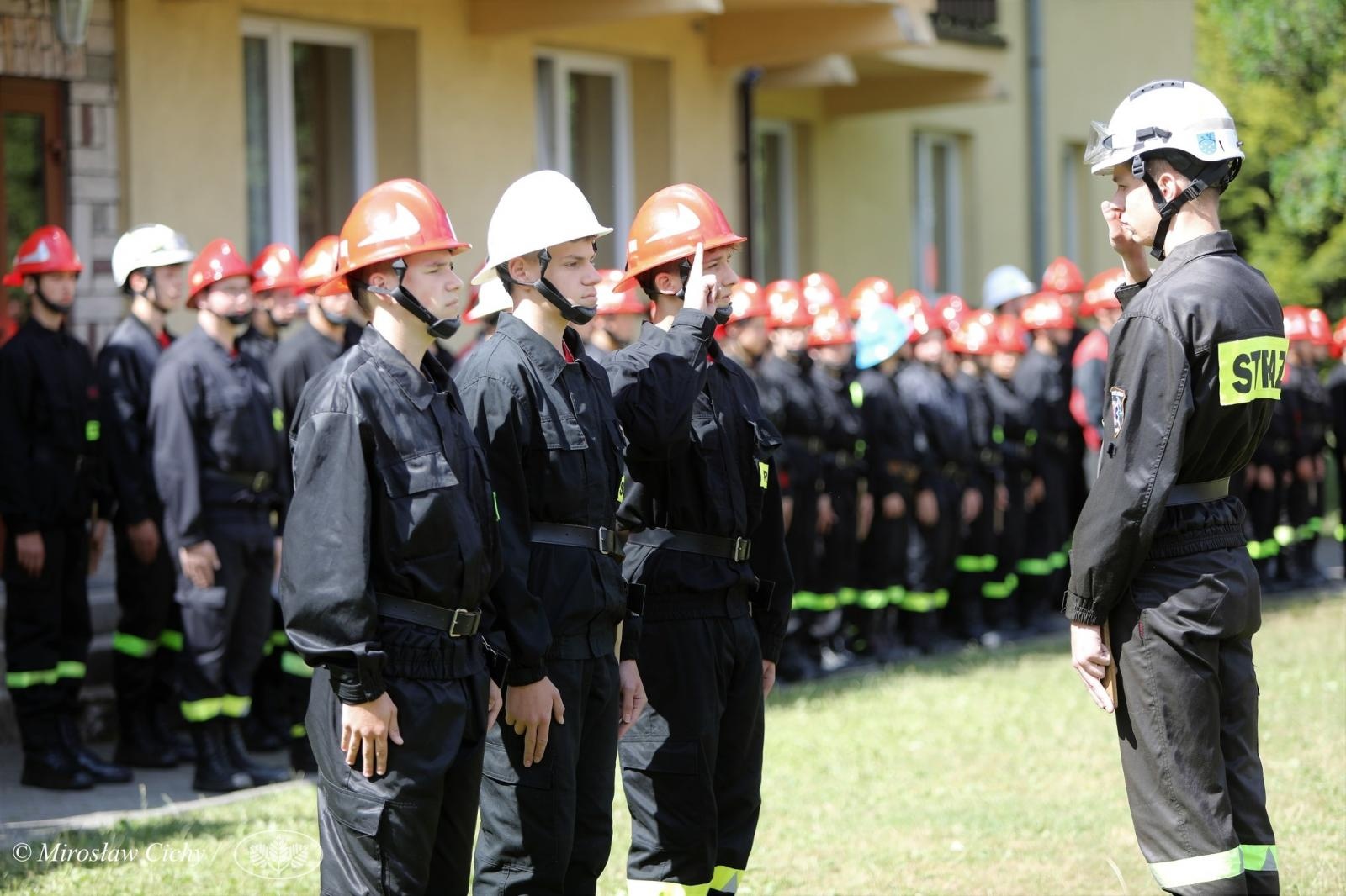 Zdjęcie w galerii na portalu naszraciborz.pl: Katowicki WFOŚiGW wspiera młodzieżowe drużyny pożarnicze [FOTO i WIDEO] wiadomości z regionu