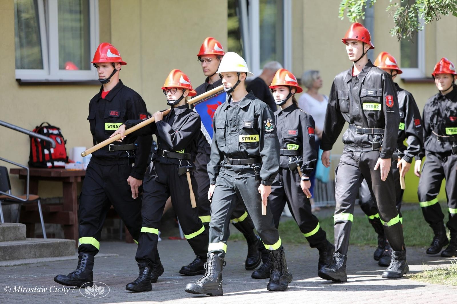 Zdjęcie w galerii na portalu naszraciborz.pl: Katowicki WFOŚiGW wspiera młodzieżowe drużyny pożarnicze [FOTO i WIDEO] wiadomości z regionu