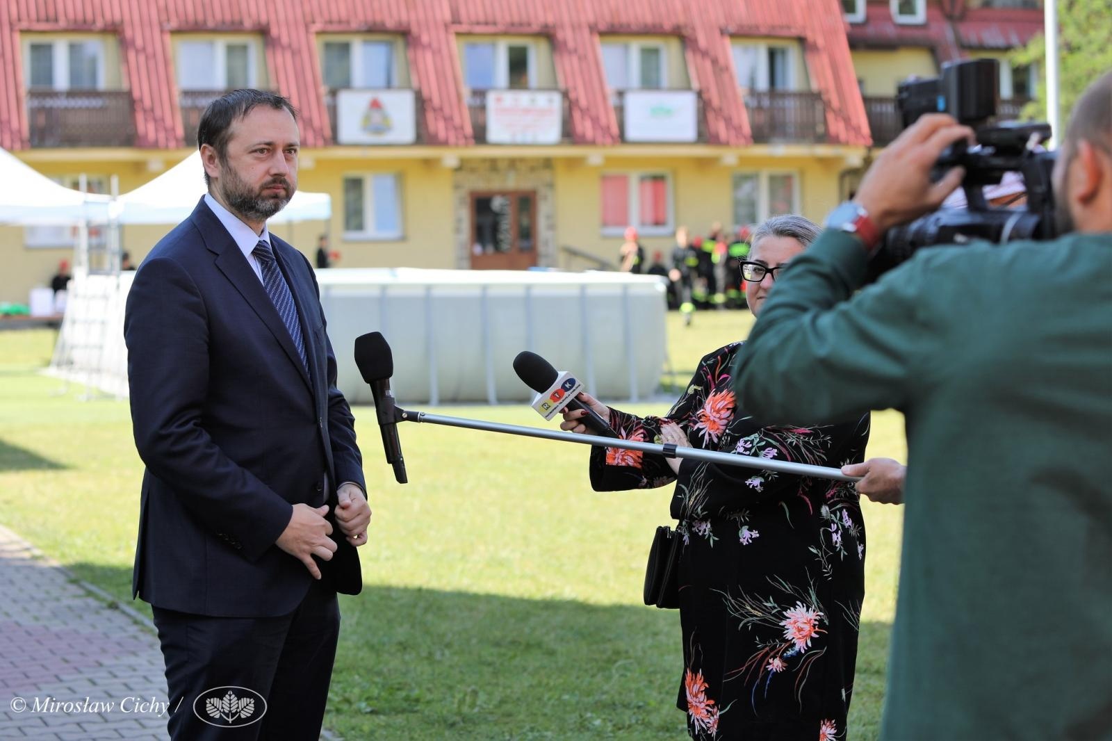 Zdjęcie w galerii na portalu naszraciborz.pl: Katowicki WFOŚiGW wspiera młodzieżowe drużyny pożarnicze [FOTO i WIDEO] wiadomości z regionu