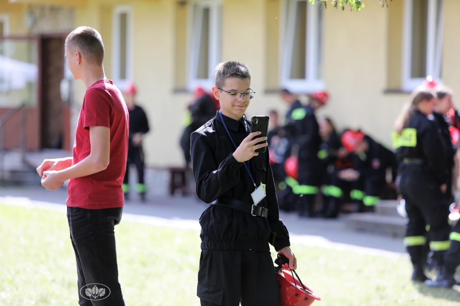 Zdjęcie w galerii na portalu naszraciborz.pl: Katowicki WFOŚiGW wspiera młodzieżowe drużyny pożarnicze [FOTO i WIDEO] wiadomości z regionu