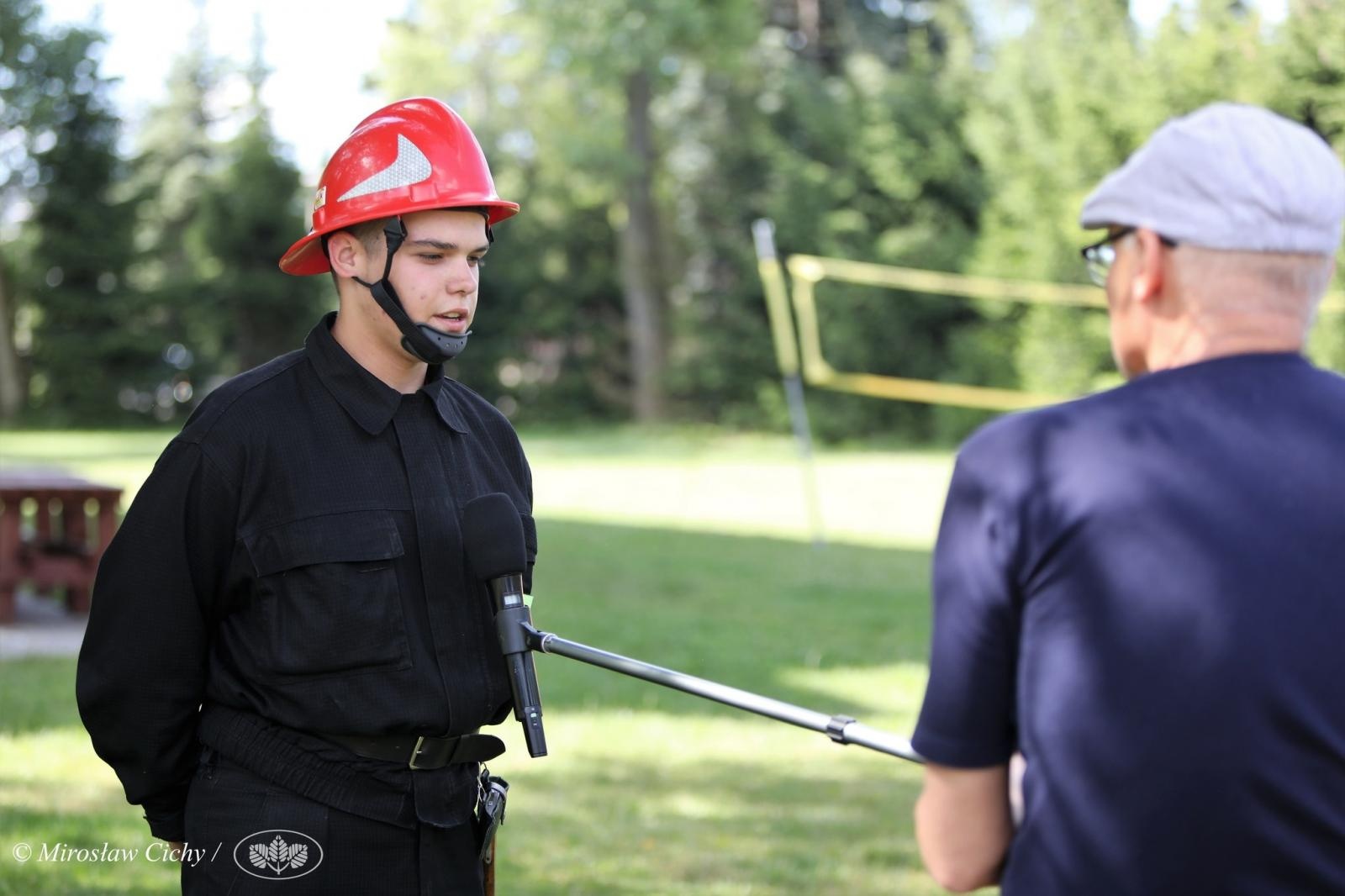 Zdjęcie w galerii na portalu naszraciborz.pl: Katowicki WFOŚiGW wspiera młodzieżowe drużyny pożarnicze [FOTO i WIDEO] wiadomości z regionu