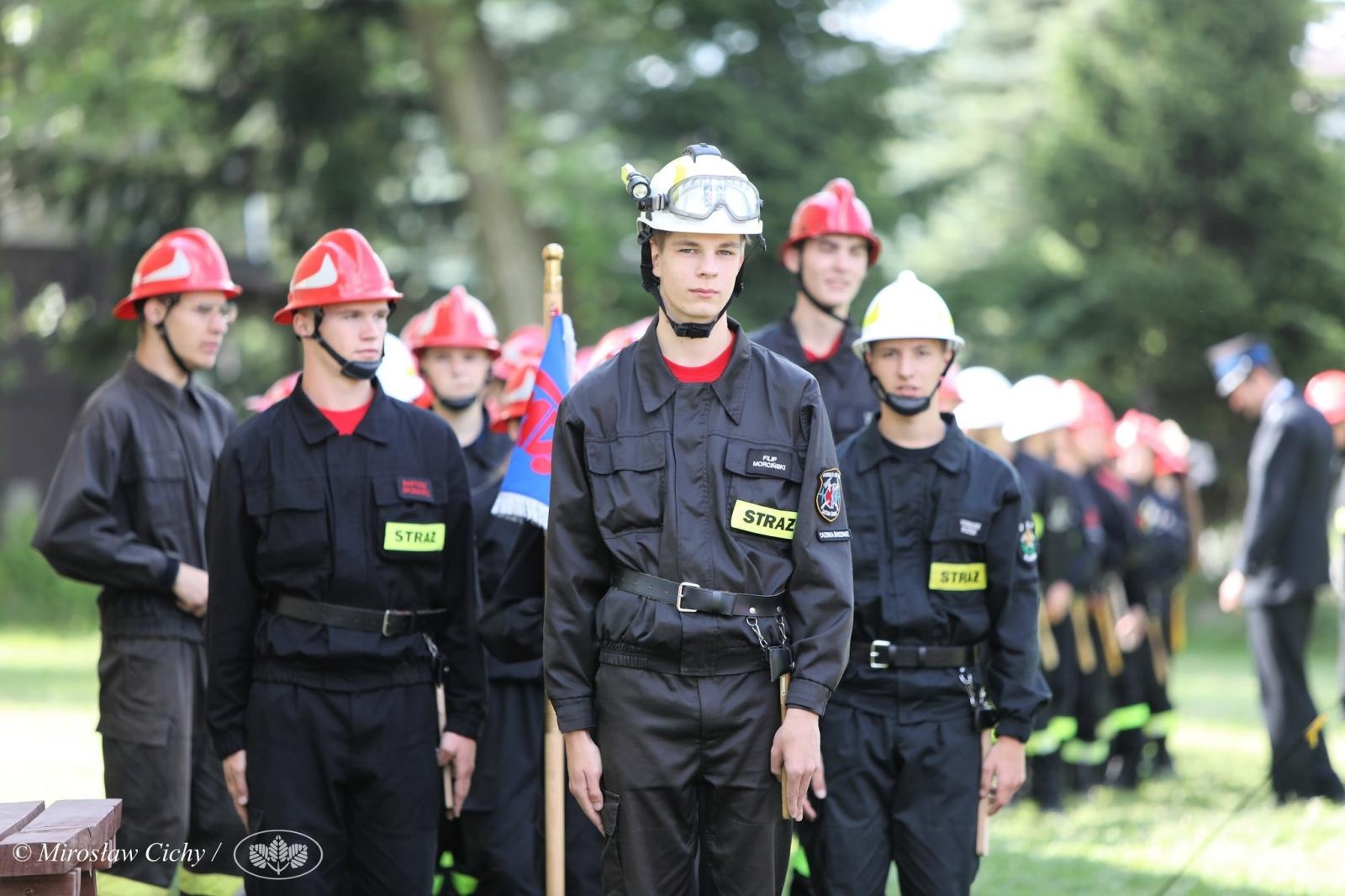 Zdjęcie w galerii na portalu naszraciborz.pl: Katowicki WFOŚiGW wspiera młodzieżowe drużyny pożarnicze [FOTO i WIDEO] wiadomości z regionu