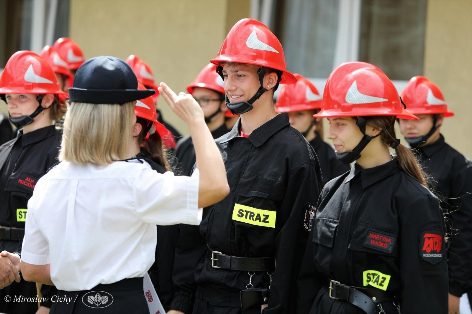 Zdjęcie w galerii na portalu naszraciborz.pl: Katowicki WFOŚiGW wspiera młodzieżowe drużyny pożarnicze [FOTO i WIDEO] wiadomości z regionu