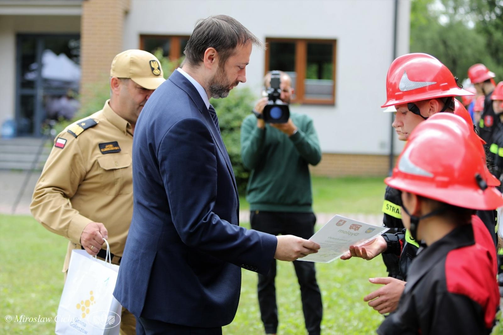 Zdjęcie w galerii na portalu naszraciborz.pl: Katowicki WFOŚiGW wspiera młodzieżowe drużyny pożarnicze [FOTO i WIDEO] wiadomości z regionu