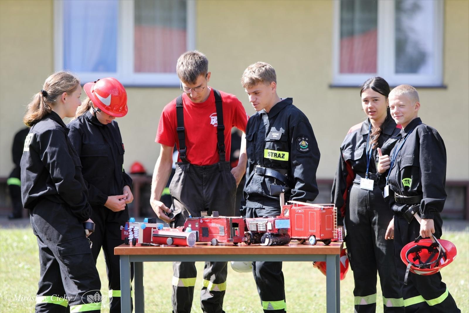 Zdjęcie w galerii na portalu naszraciborz.pl: Katowicki WFOŚiGW wspiera młodzieżowe drużyny pożarnicze [FOTO i WIDEO] wiadomości z regionu
