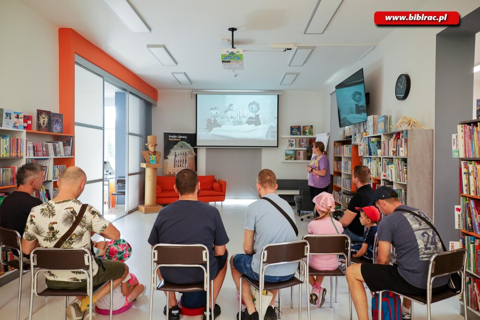 Zdjęcie w galerii na portalu naszraciborz.pl: Rodzinne potyczki w Klubie Ojca wygrali… wszyscy wiadomości z regionu