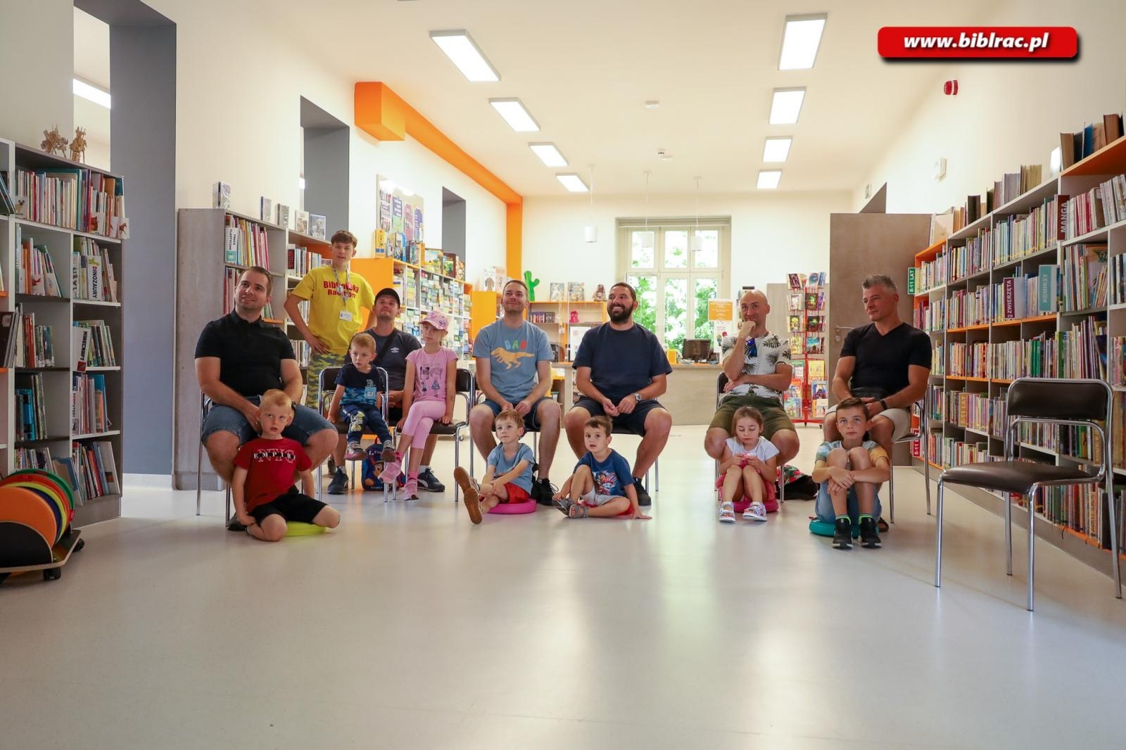 Zdjęcie w galerii na portalu naszraciborz.pl: Rodzinne potyczki w Klubie Ojca wygrali… wszyscy wiadomości z regionu