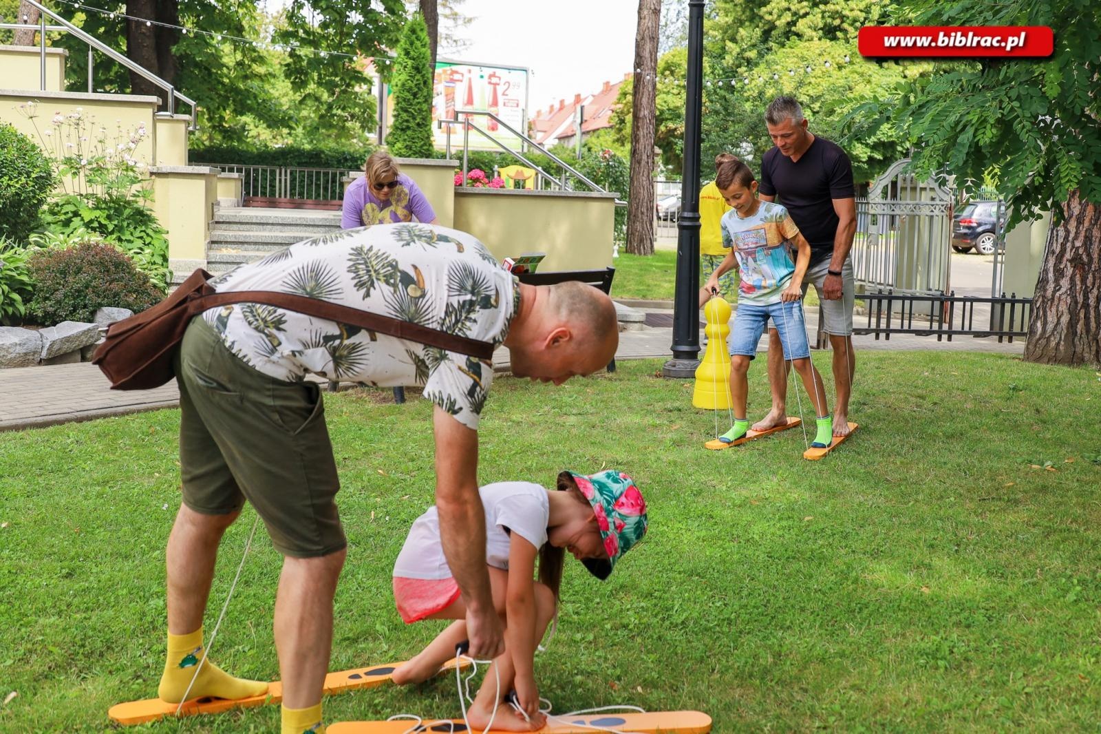 Zdjęcie w galerii na portalu naszraciborz.pl: Rodzinne potyczki w Klubie Ojca wygrali… wszyscy wiadomości z regionu