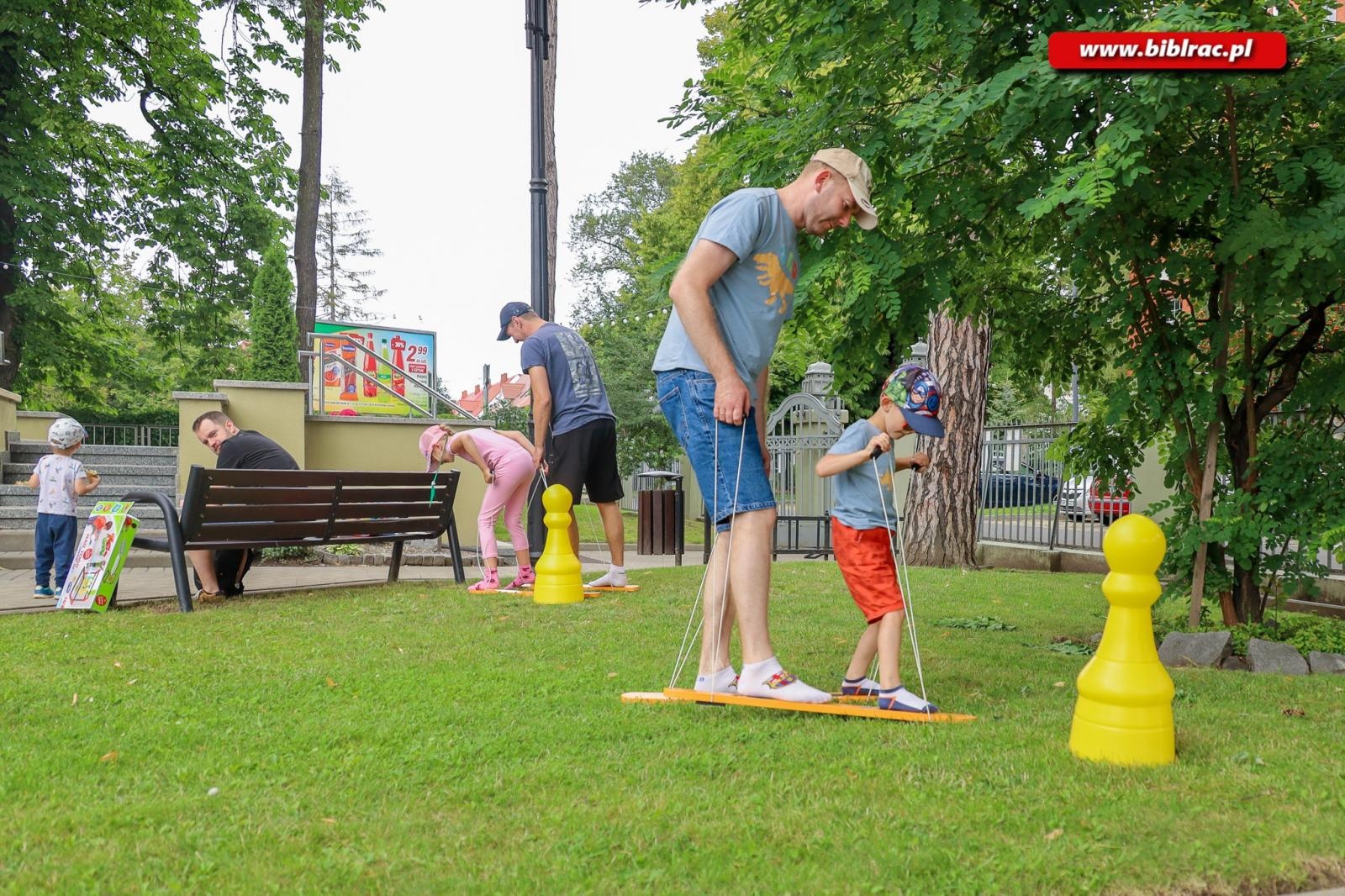 Zdjęcie w galerii na portalu naszraciborz.pl: Rodzinne potyczki w Klubie Ojca wygrali… wszyscy wiadomości z regionu