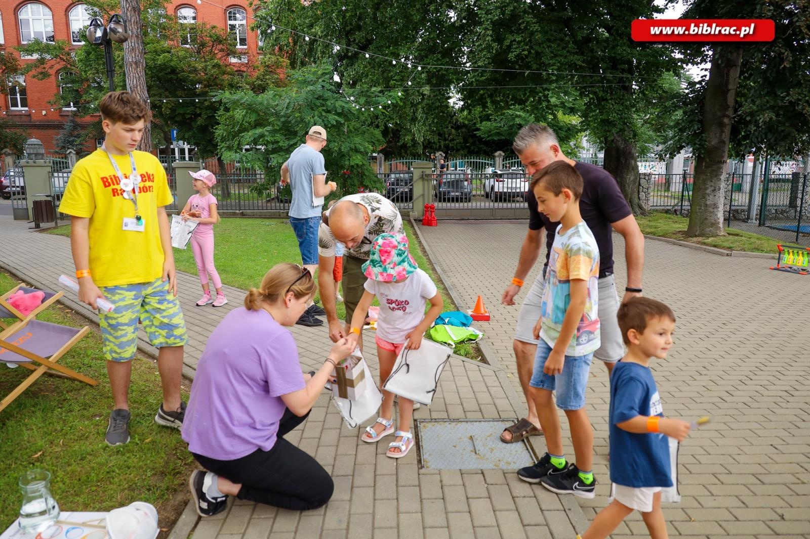 Zdjęcie w galerii na portalu naszraciborz.pl: Rodzinne potyczki w Klubie Ojca wygrali… wszyscy wiadomości z regionu