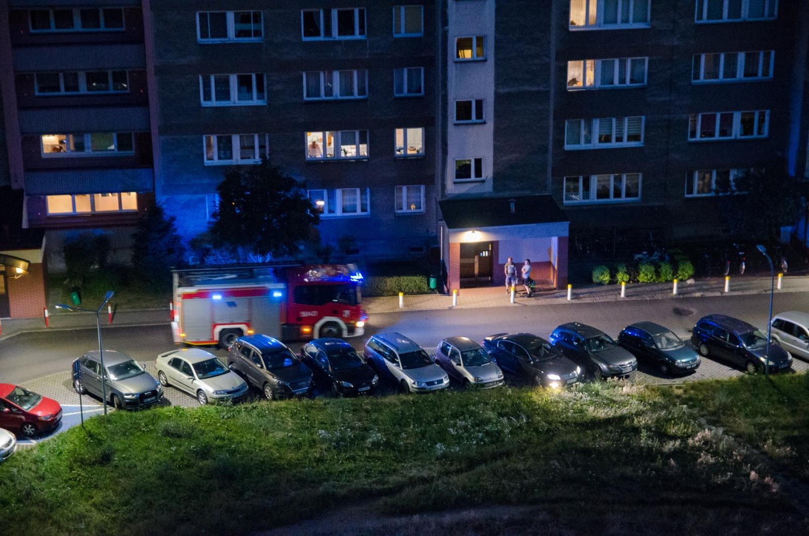 Zdjęcie w galerii na portalu naszraciborz.pl: Czad groźny latem. Nocna akcja na Stalmacha wiadomości z regionu