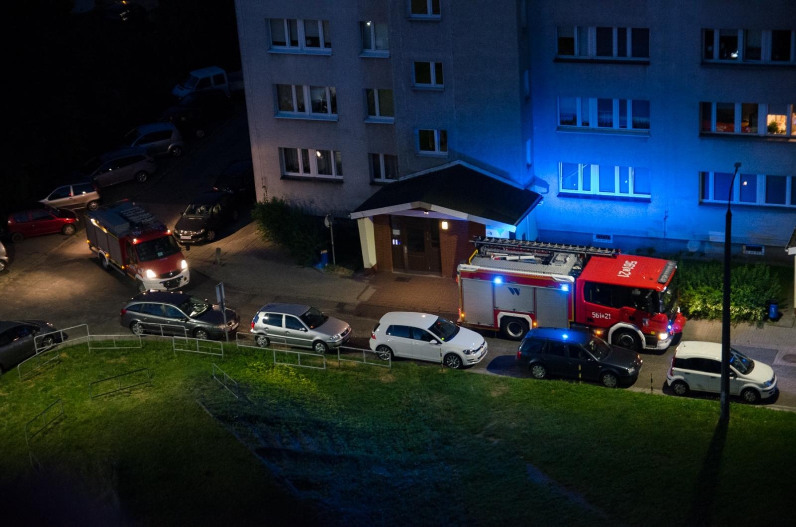 Zdjęcie w galerii na portalu naszraciborz.pl: Czad groźny latem. Nocna akcja na Stalmacha wiadomości z regionu