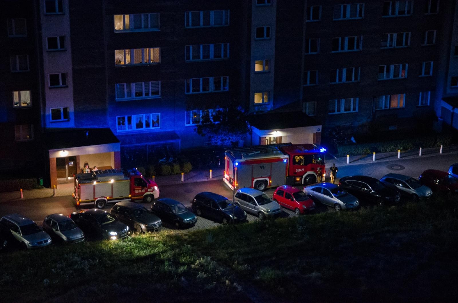 Zdjęcie w galerii na portalu naszraciborz.pl: Czad groźny latem. Nocna akcja na Stalmacha wiadomości z regionu