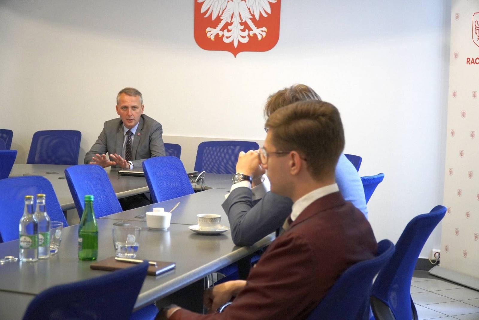 Zdjęcie w galerii na portalu naszraciborz.pl: W Raciborzu powstał klaster energii. Cel to niższe rachunki za prąd wiadomości z regionu