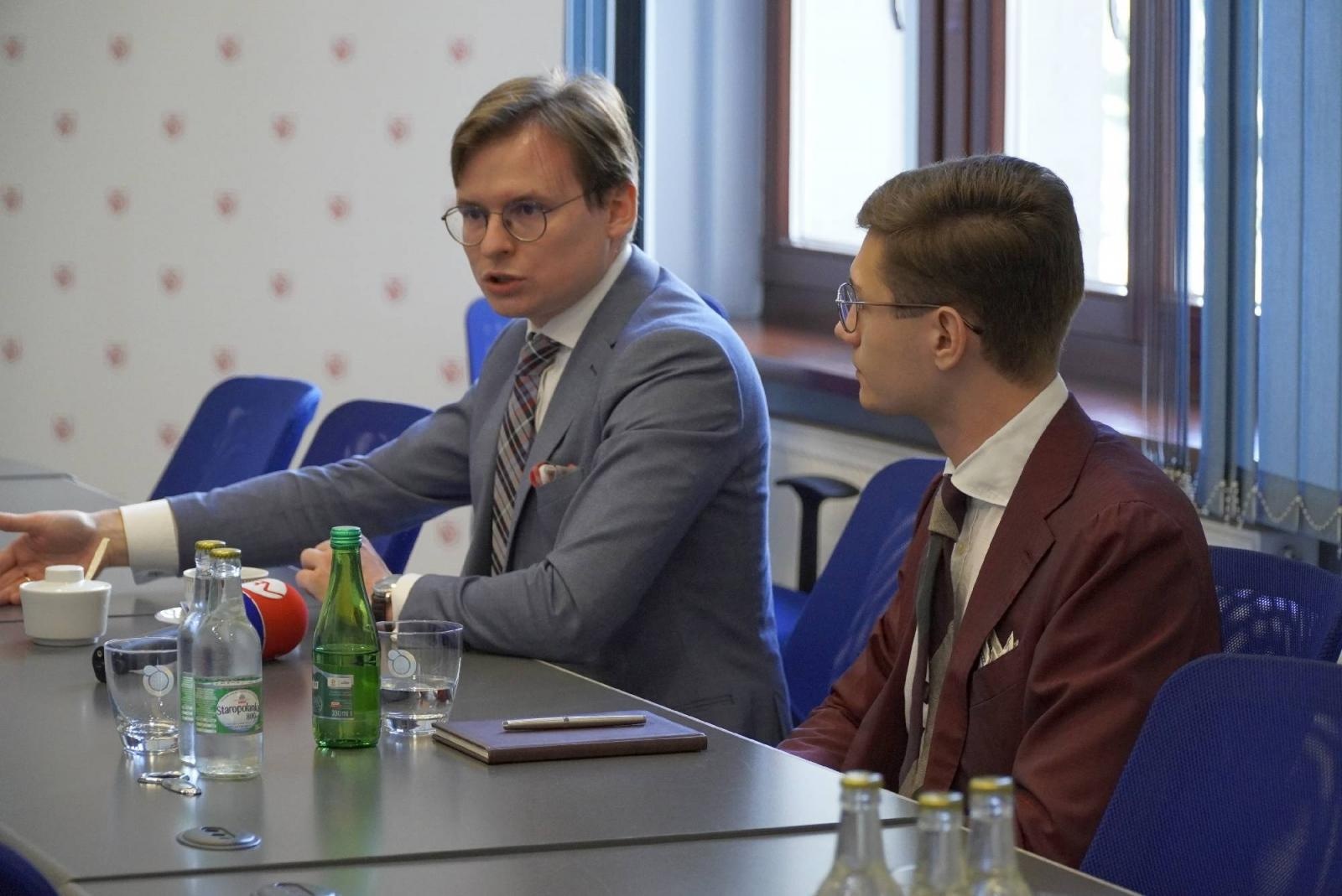 Zdjęcie w galerii na portalu naszraciborz.pl: W Raciborzu powstał klaster energii. Cel to niższe rachunki za prąd wiadomości z regionu