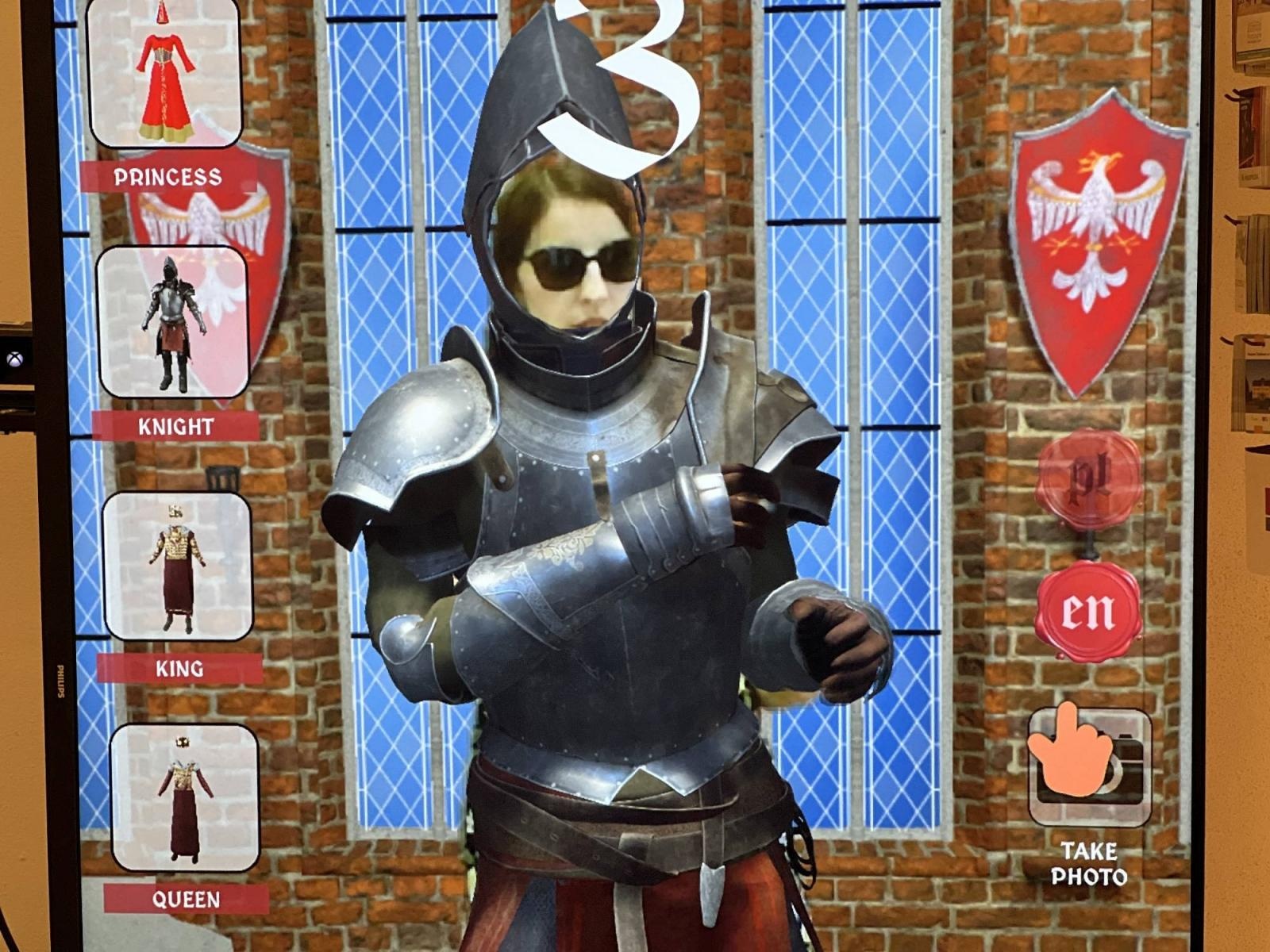 Zdjęcie w galerii na portalu naszraciborz.pl: Na zamku otwarto nowy plac zabaw. Jest też wirtualna przymierzalnia [WIDEO] wiadomości z regionu